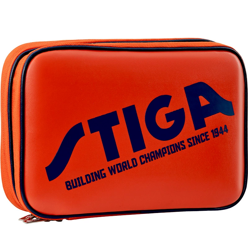 Square double-layer racket for table tennis, storage bag, new collection