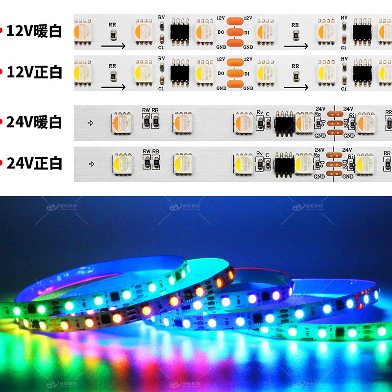 Lámpara de fantasía LED con programación RGB a todo color