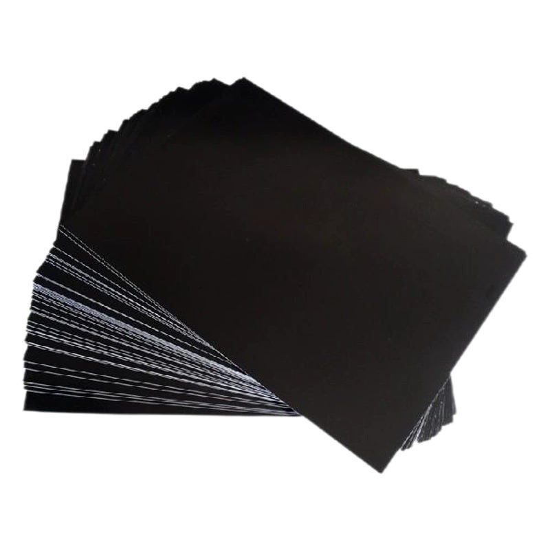 Регулировка затемнения машины маркировки стекловолокна Отладка коррекции гальванометра коробки отладка образца черной фотографической бумаги пятна теста лазера