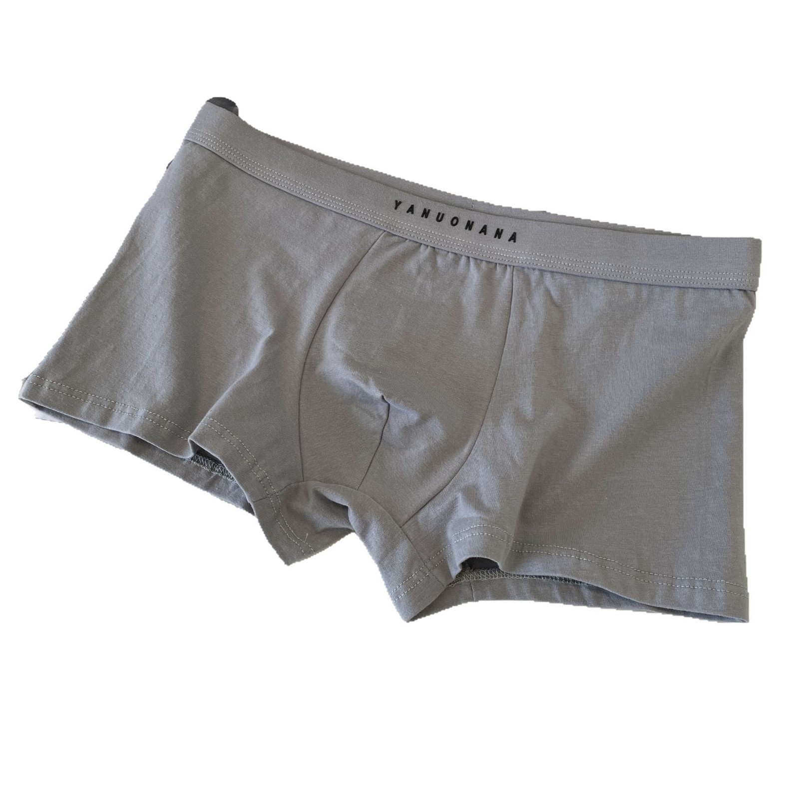 60 bragas de algodón para hombres, melad, entrepierna antibacteriana 7A, pantalones bóxer para hombres simples de talla grande, cómodos y transpirables