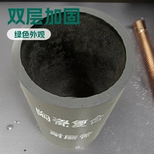 双金属耐磨管道弯头内衬陶瓷贴片复合管道三通自蔓燃陶瓷耐磨弯头