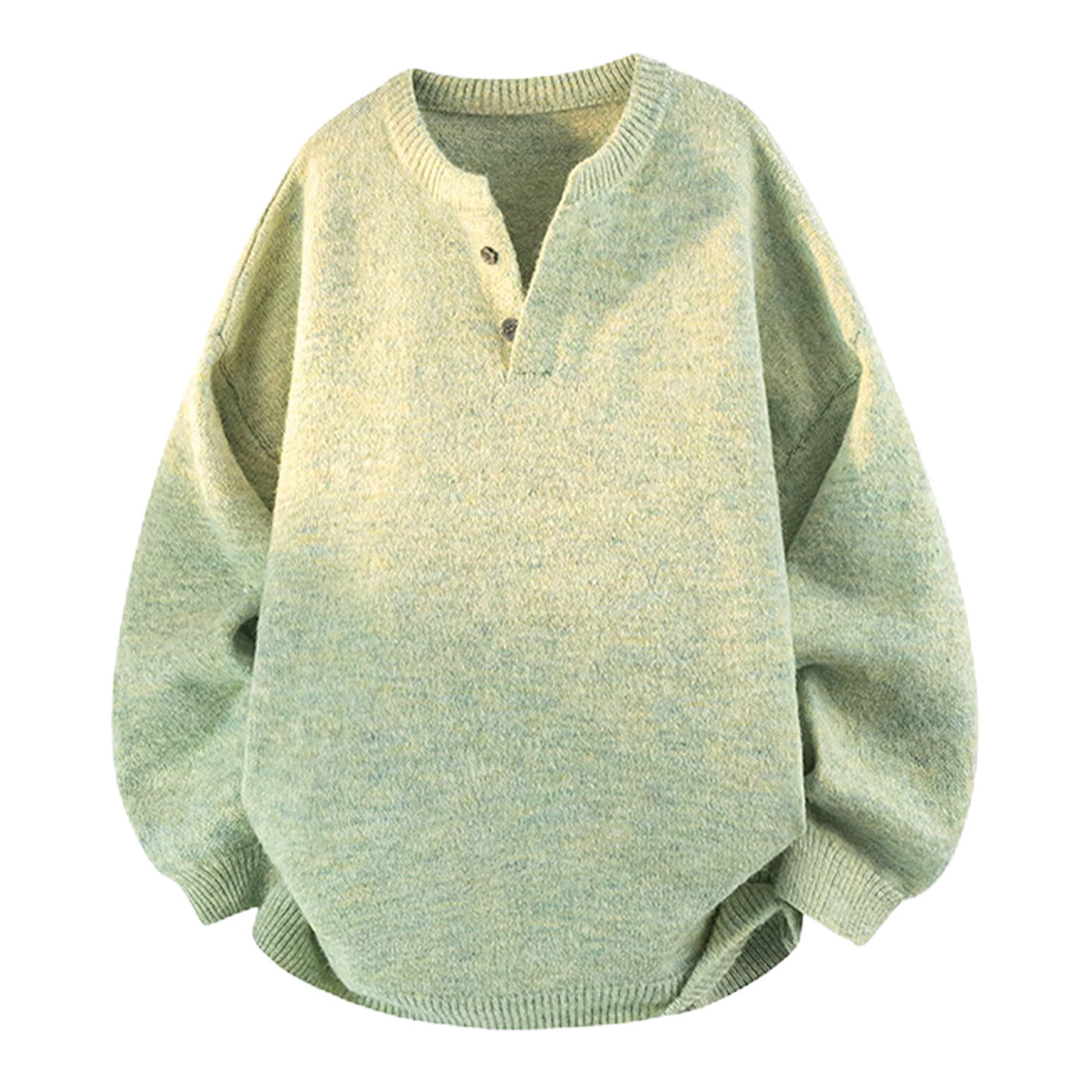 Explosiones transfronterizas de tamaño europeo gran tamaño henry cuello jersey suéter hombre otoño invierno alta sensación de fábrica de suéter perezoso al por mayor