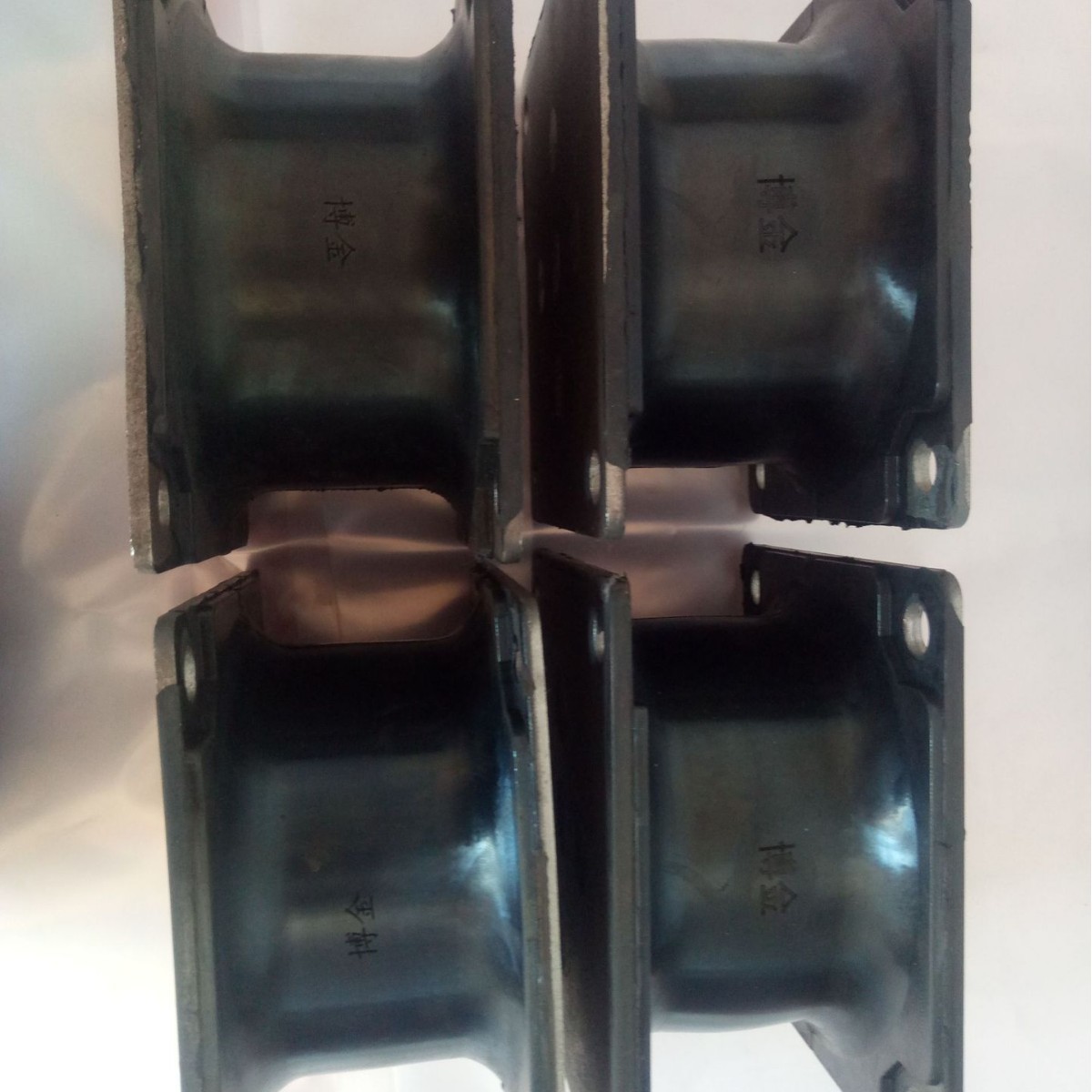 机械橡胶减震器 打桩机减震块压路机减震器多用途缓冲垫 减震胶垫