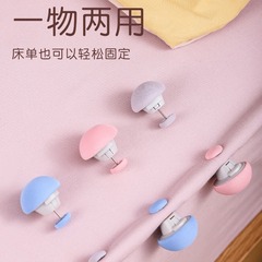 布団固定器シーツ滑り止め神器布団カバー針なし安全クリップ綿の角防走布団カバーステルス釘