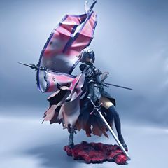 ミンエルハウス运命の夜フィギュアFate大黒ジャンヌ・ダルクアベンジャーズ黒化1段阶目