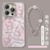 Hello kitty, fuchsia lens, bracelet