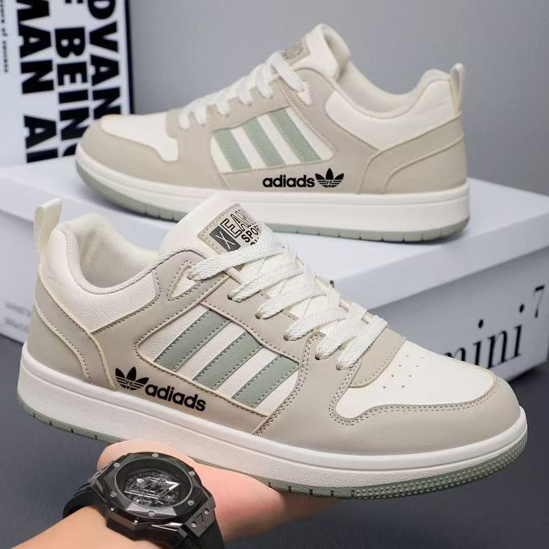 Adidas brand men's trendy lightweight jogging sports casual sneakers, trendy mesh breathable non-slip running shoes Adidas brand men's trendy lightweight jogging sports casual sneakers, trendy mesh breathable non-slip running shoes