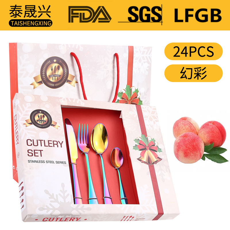 컬러 [24 종 세트] 크리스마스