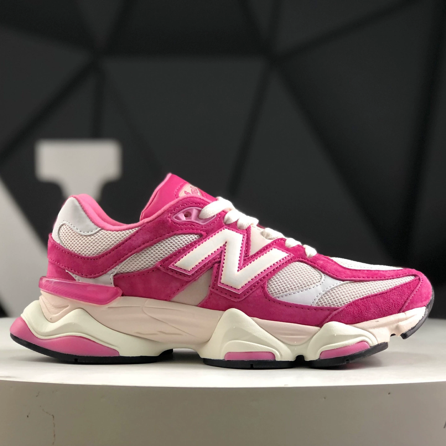 Чистые оригинальные кроссовки NB9060 для бега в стиле ретро для папы, кроссовки на толстой подошве, мужские и женские повседневные спортивные туфли для путешествий