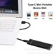 Factory Wholesale SSD Mobile Solid State Disk 1TB Cross-border Expansion Upgrade 4TB2TB Portable Mobile Solid State Drive