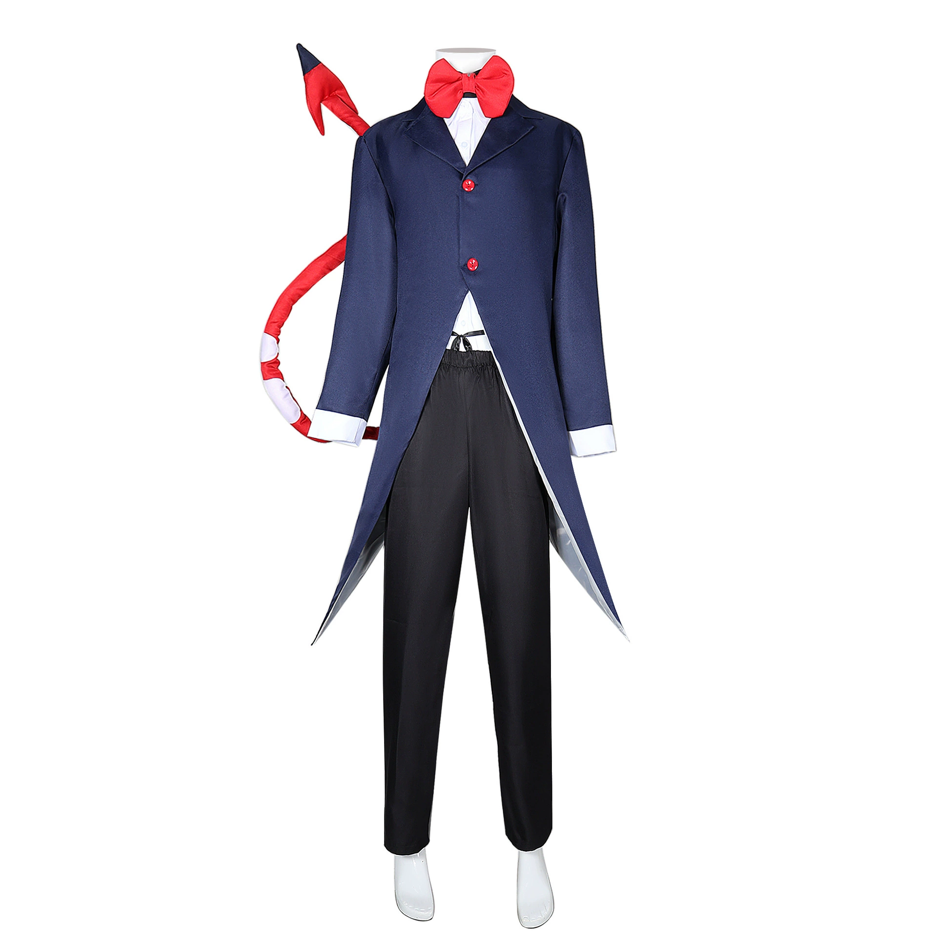 Новые товары для американской драмы Hell Inn Cos Costume Hell Inn Alastor Cosplay одежда оптом