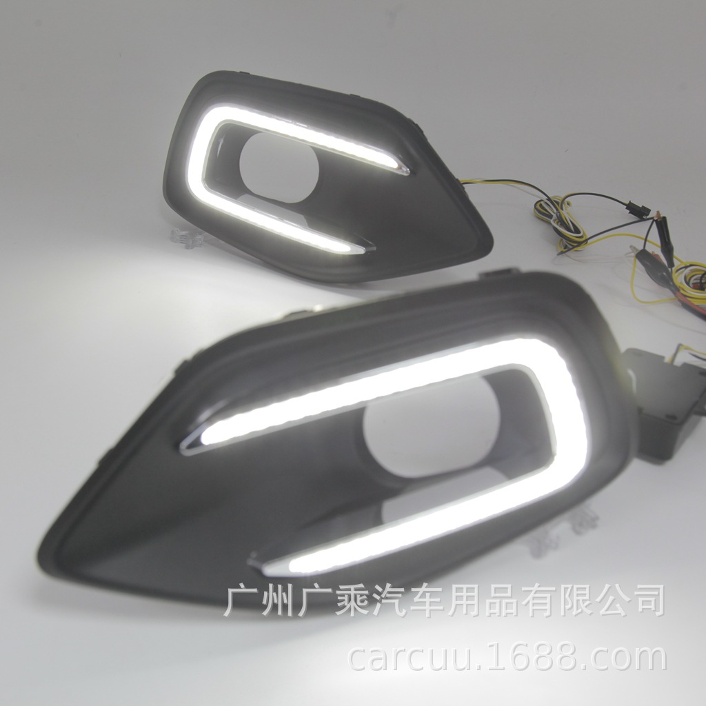 Aplicable a 24 - 25 Suzuki Swift luz diurna 18 Swift luz diurna luz de niebla