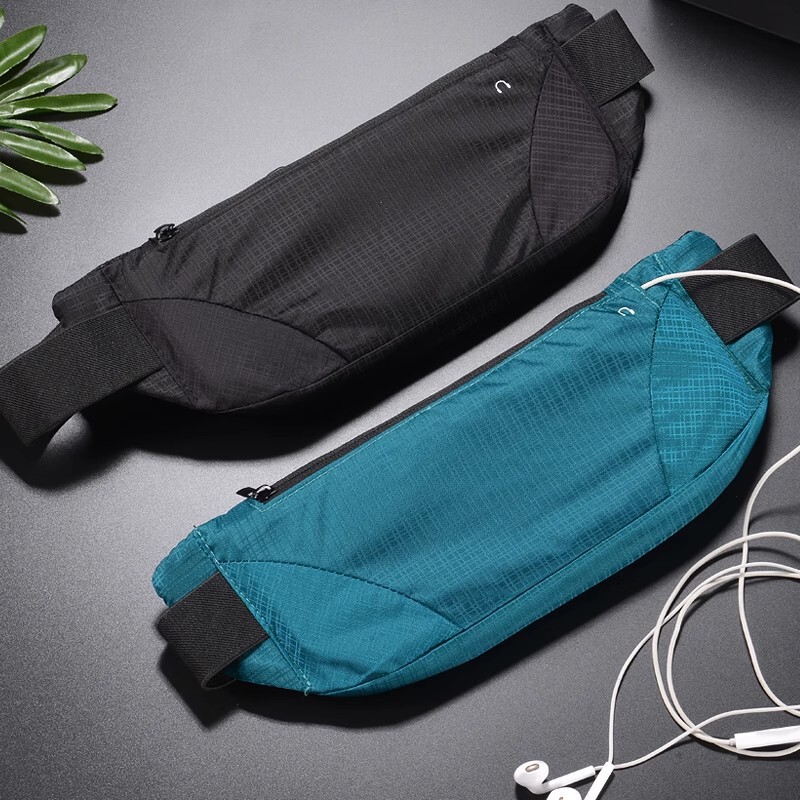 Sports Waist Bag Running Mobile Phone Bag Men's and Women's Personal Equipment Waterproof Multi-Functional Fitness Travel Outdoor Small Bag