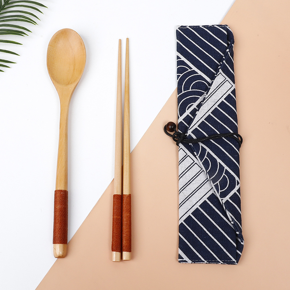 로그 컬러 포장 세트 체크 무늬 가방