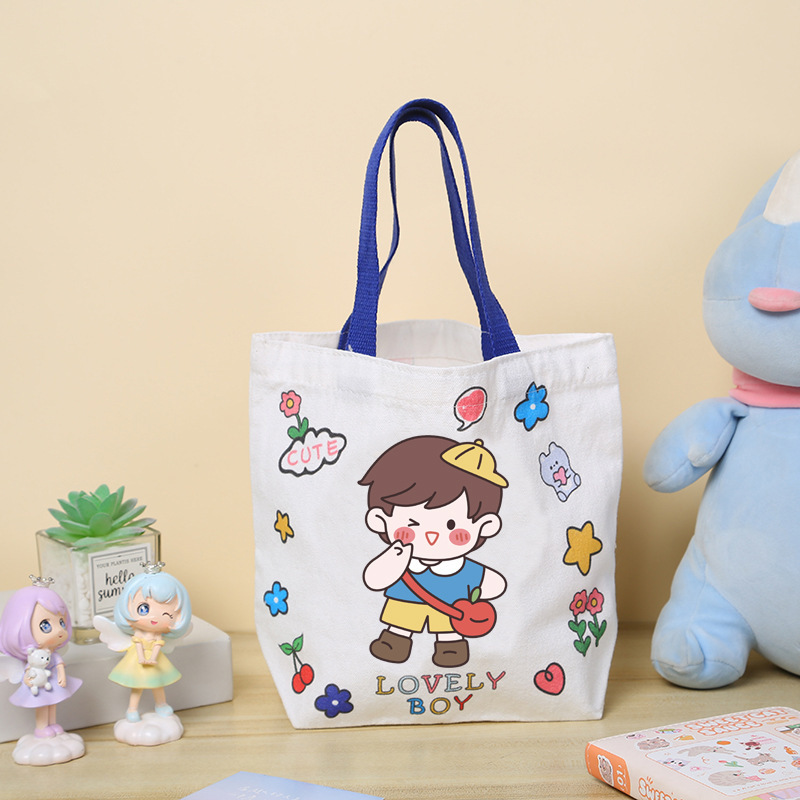 卒業式や入学祝いのギフト包装袋、新学期の小さなギフトバッグ、ゴールデンリストの賞品、手作りのキャンバスバッグ、カスタムメイド|undefined