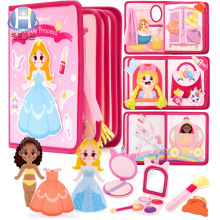 供应亚马逊新款毛毡公主书 毛毡忙碌安静书 毛毡忙板板学习板