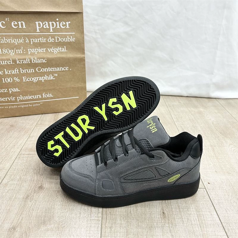 Корейская версия Rs Trend Street Shop Ретро нишевые дизайн повседневные хлебные туфли для женщин Harajuku Port Within