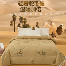 纤维被;绒毯;夏凉被