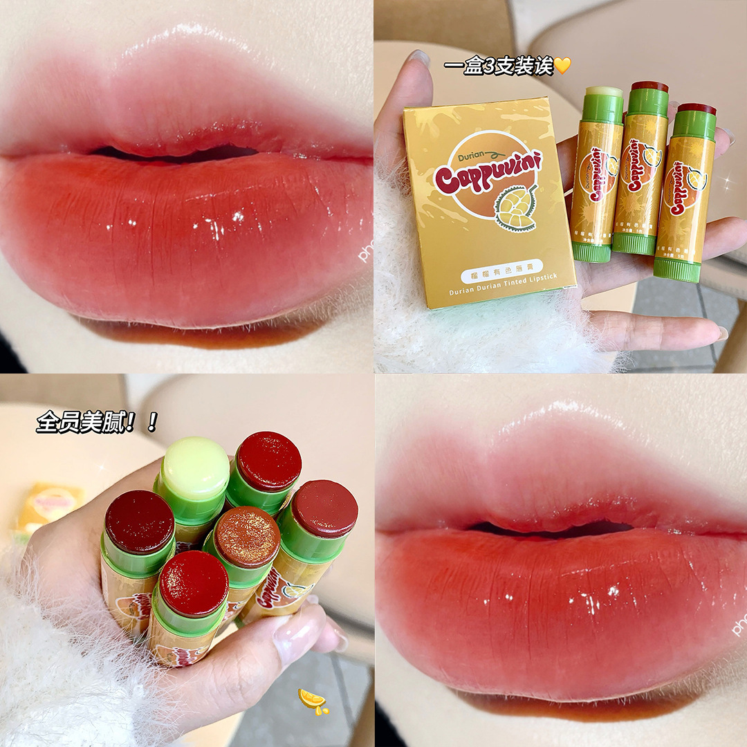 Cappuvini pomegranada lápiz labial de color de pomegranada hidratación conjunto de lápiz labial de larga duración maquillaje de color nacional
