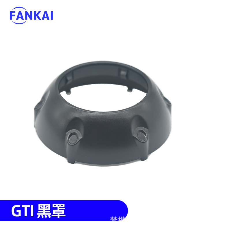 Lentes de doble luz LED 3 2.5 pulgadas 2 pulgadas 1.8 pulgadas cubierta de decoración Q5 cubierta especial plateada