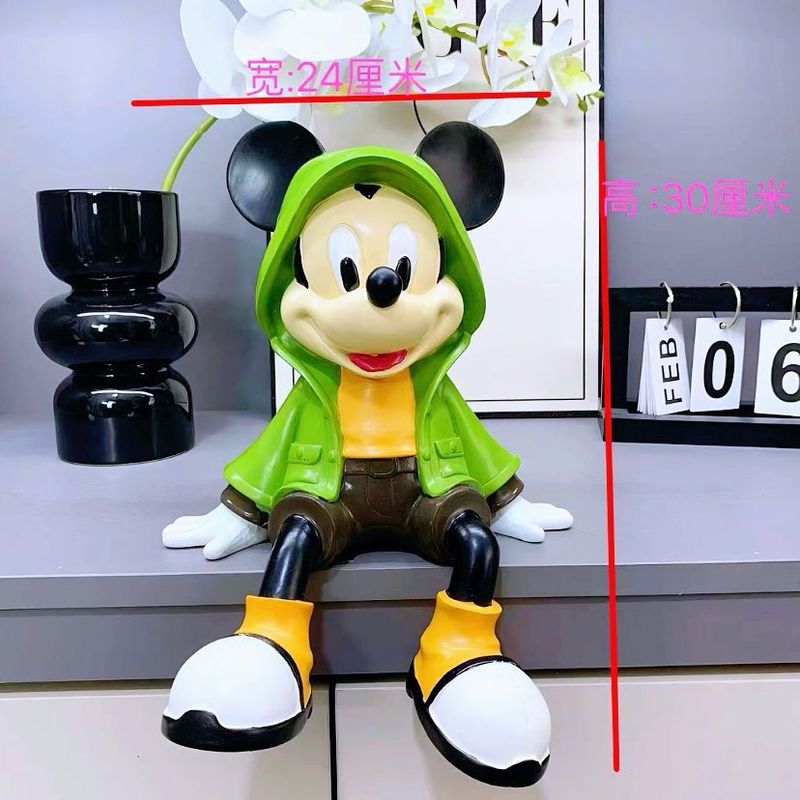 DIY デスクトップ装飾品高さ 30 センチメートル座り姿勢 Meiqi オフィスルーム玄関ホールワインキャビネットトレンディな装飾品|undefined
