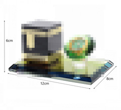 朝覲回禮天房表兩件套穆斯林工藝品汽車用品擺件跨境貨源批發代發