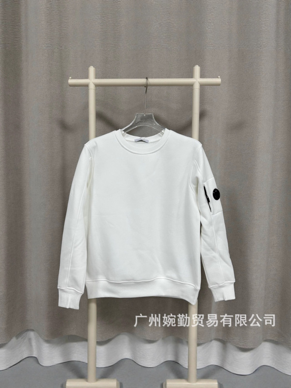跨境外贸秋冬男女情侣款CP眼镜圆形镜片套头休闲卫衣圆领加绒卫衣|undefined