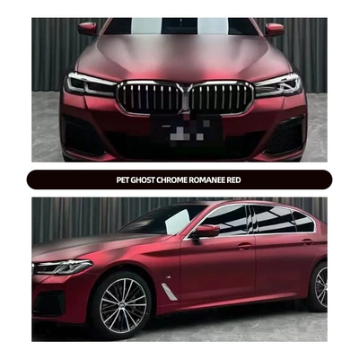 Application, Extended Application, Car Body – Auto Color Change Film