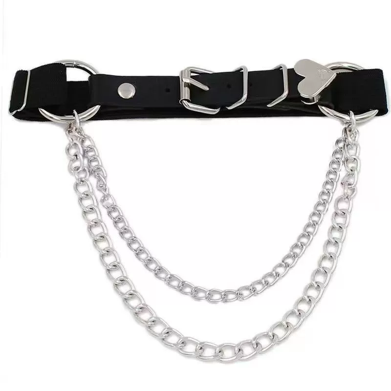 Sexy retro universal leg strap, accessories, European style, cosplay, 2 carat, punk style