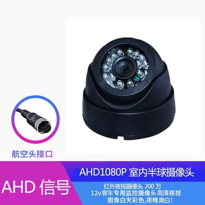 Vehicle camera Dome USB Driver-Free