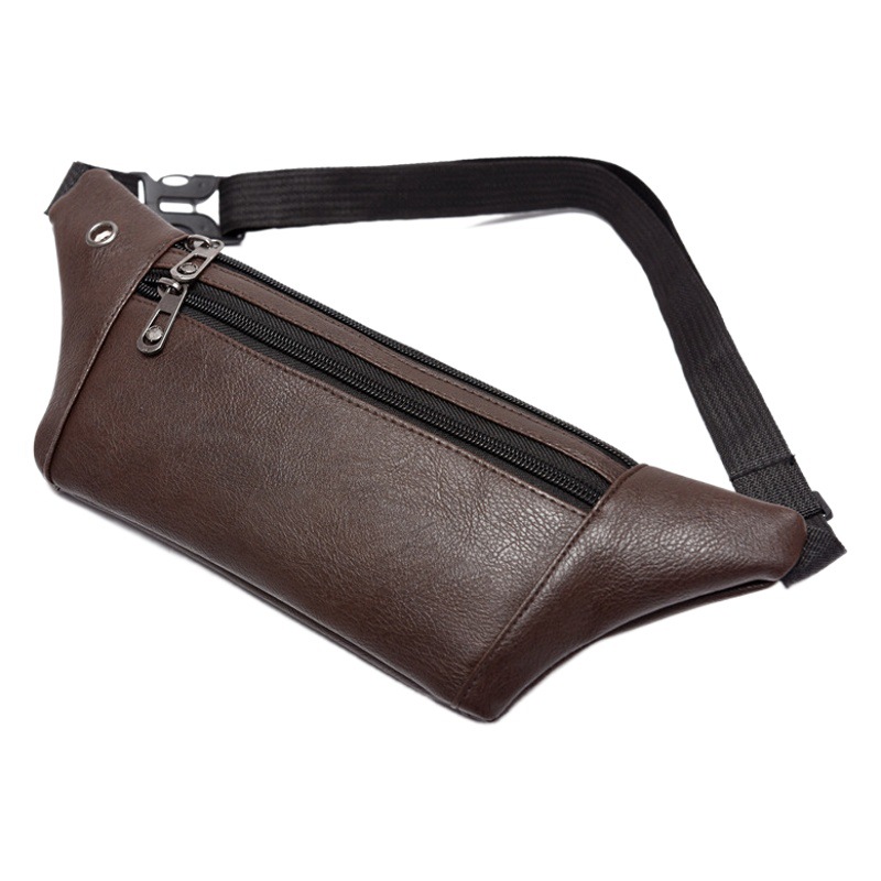 New Fashionable Outdoor Travel Waist Bag for Work, Wear-Resistant Multifunctional Running Backpack, Men's High-End Cross-Body Bag
