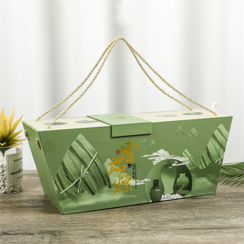 中秋礼盒定制伴手礼品盒定做保健品包装盒小批量定制印刷logo厂家