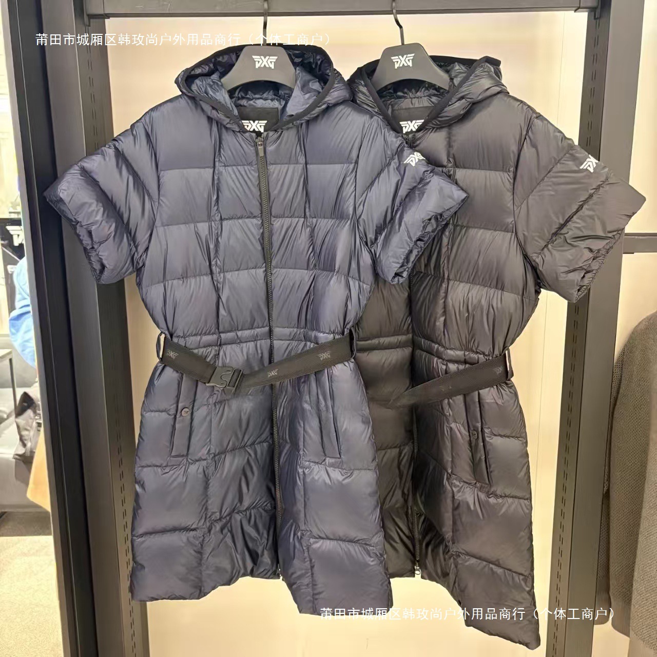 Original Autumn and Winter New Korean Golf Clothing Women's down Jacket Windproof Slim Golf Jacket