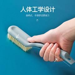 靴ブラシ軟毛家庭用靴を傷つけない専用洗濯洗浄ブラシ多機能長柄洗浄靴ブラシ