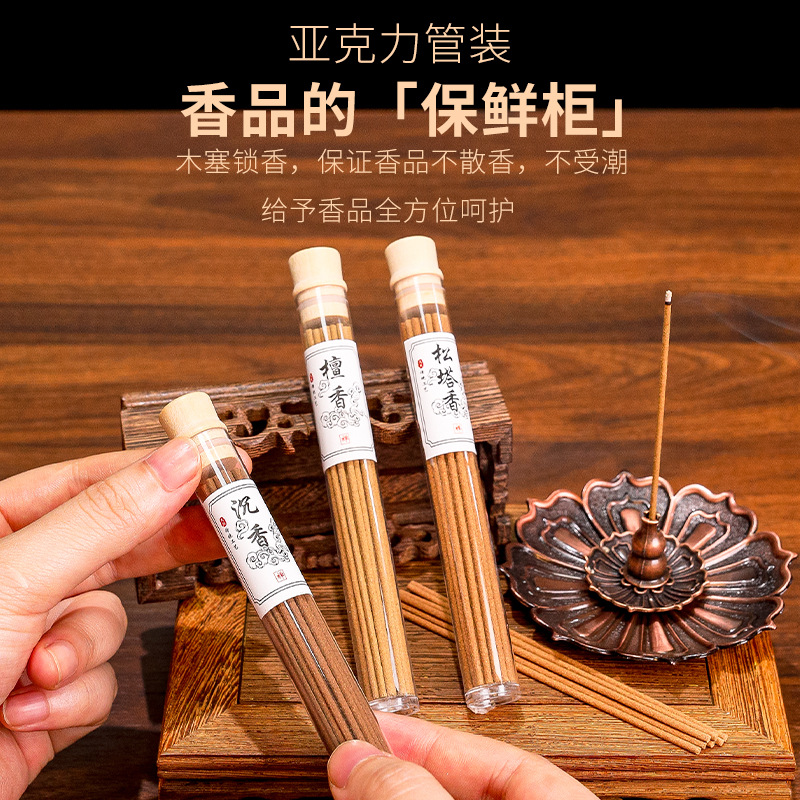 New Chinese-Style Alloy Incense Holder, Zen Incense Burner, Sandalwood Agarwood Incense Burner, Indoor Deodorizing High-End Incense Burner