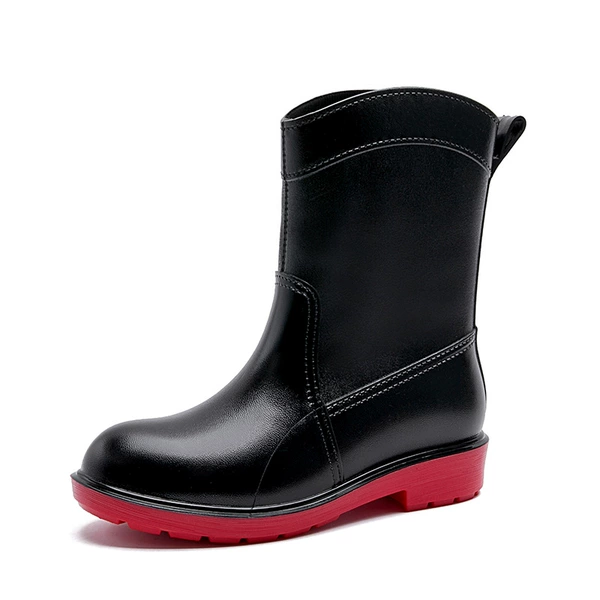 Black and red