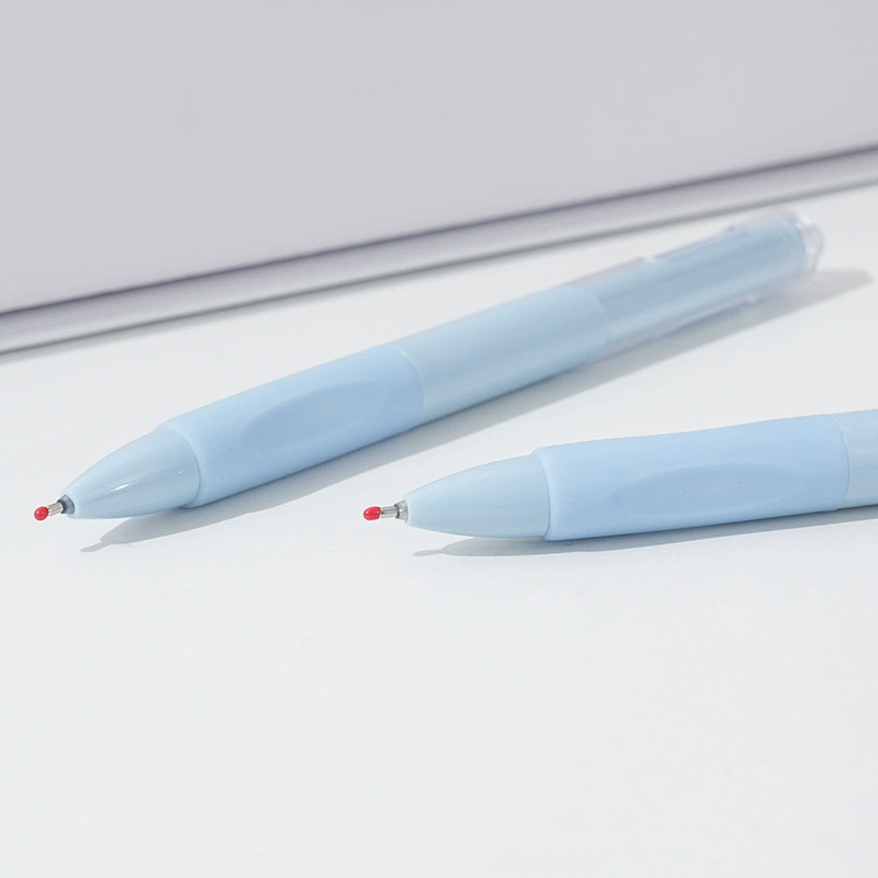 Quick-dry rollerball pen, 0.5 mm tip, elementary school stationery, multi-color options