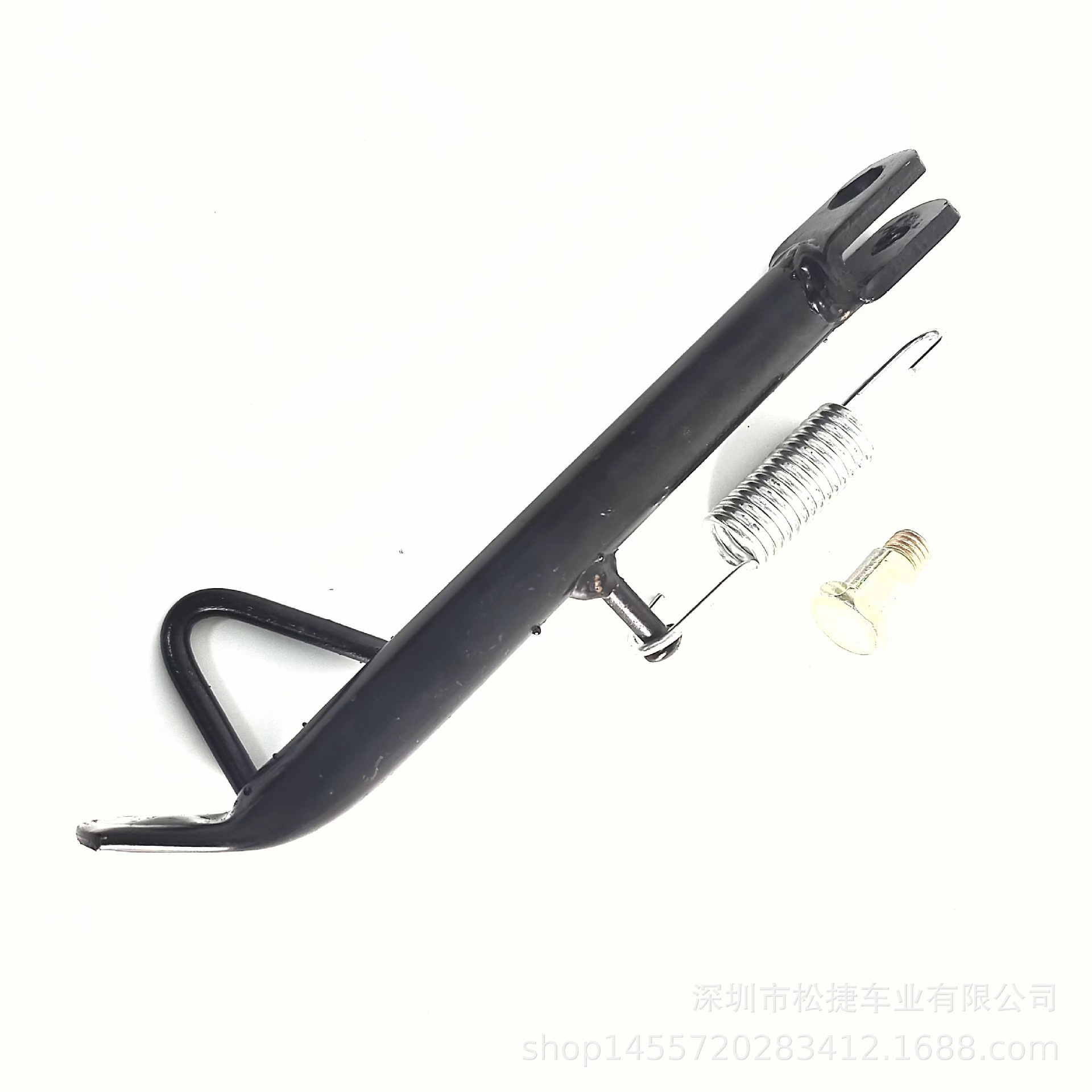 009 model 216MM electric vehicle single-side support stand, modified vehicle single-side stand bracket for parking