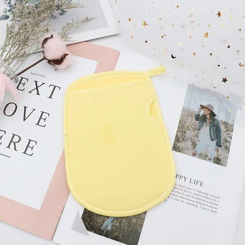 Baby bath sponge, baby rub rub artifact, baby sponge bath rub mud rub bath glove, bath cotton rub bath artifact