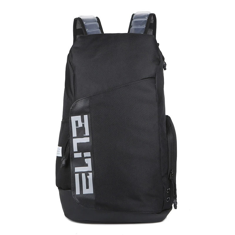 Capacious Basketball Backpack, Unisex School & Training Bag, Padded Back, Multiple Colors