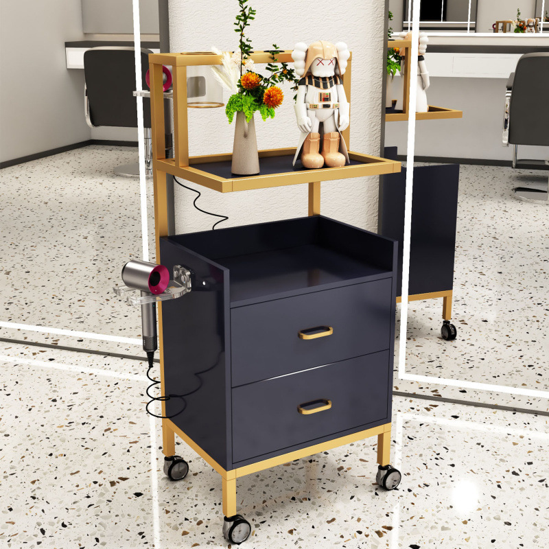 Gabinete de herramientas de peluquería, gabinete de herramientas de peluquería de alta calidad, tablero de herramientas especial para almacenar armario con cajón