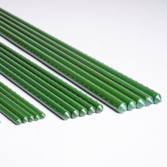 プラスチック被覆鋼管豆類支柱、ブドウ・野菜のつる性植物用支柱、花用支柱、アーチ型支柱、つる性植物用支柱|undefined