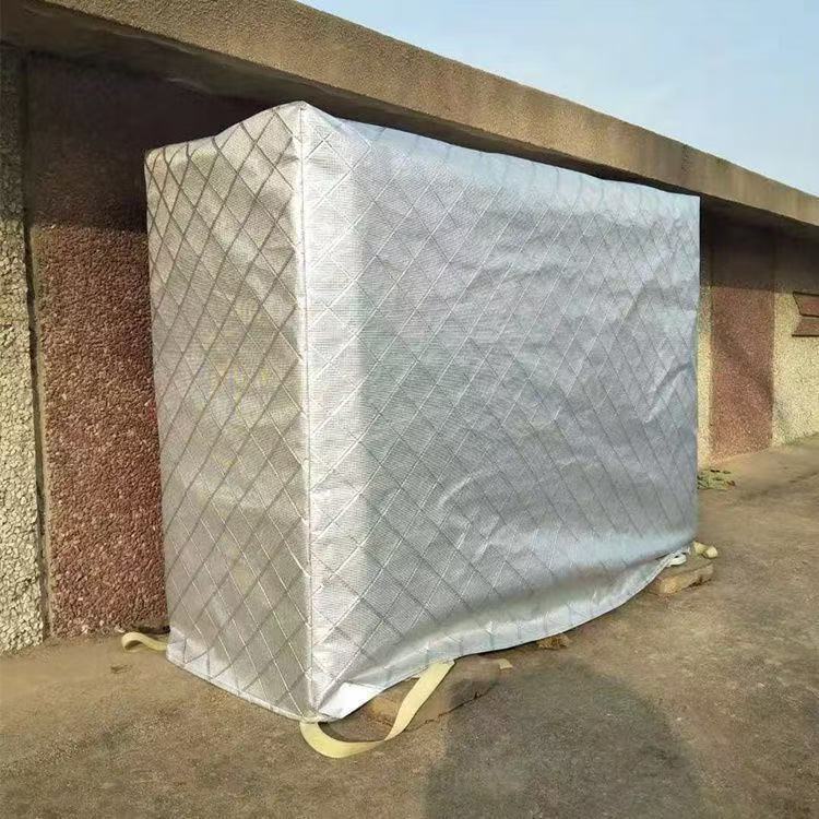 空调外机保护罩防雨罩防晒防尘套通用棉绒加厚源头工厂主机防尘罩|undefined