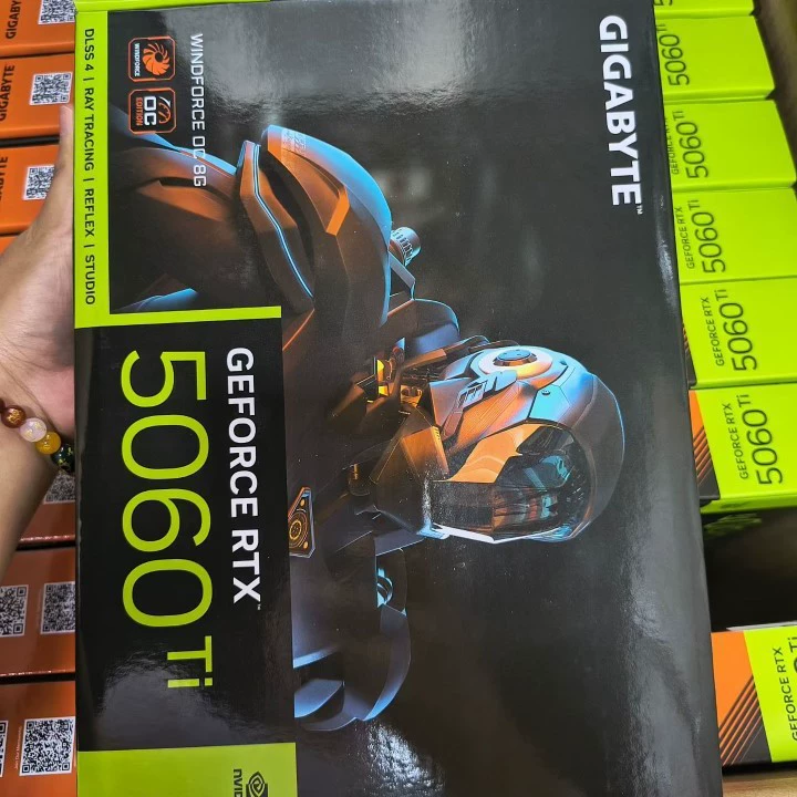 Гигабайт RTX 5060 8 ГБ видеокарта 5060ти Magic Eagle Fengmo ИИ умное обучение независимая игровая видеокарта