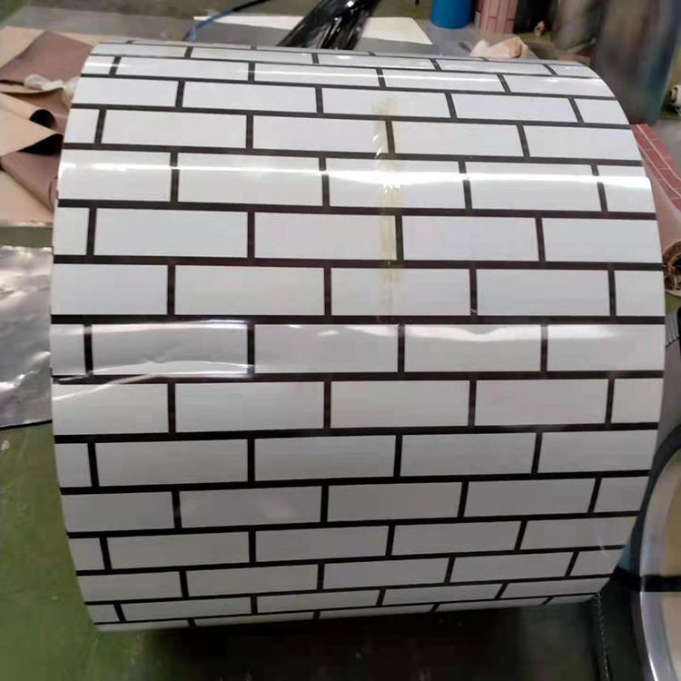 彩钢卷 彩涂卷 漆膜15um+5um 宝钢彩涂g550AZ40