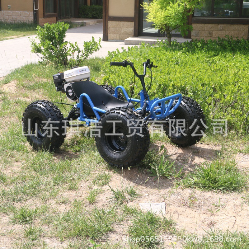 Cuatro tiempos 212 off-road kart 170F todo terreno utv cuatro ruedas ATV deriva ATV bicicleta de montaña