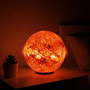 Celestial Body Decor Night Light  ���w�b�Сҹ��