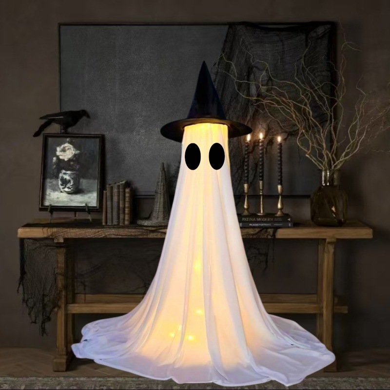 新しいハロウィーンの庭のハロウィーンの装飾屋外装飾フロントポーチ中庭の幽霊|undefined