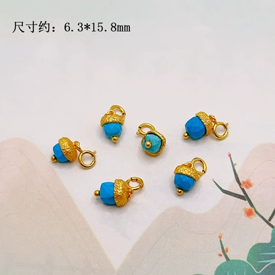 Zərgərlik ara hissələri – Pendant Spacer Bead Accessories - square-lift