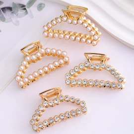 发夹;发卡;发箍